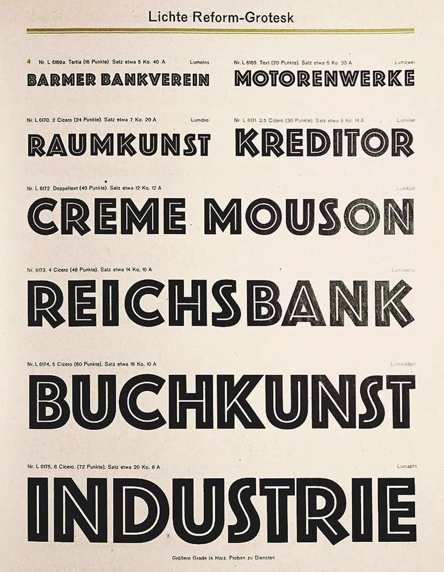 P98A Lichte Reform Grotesk