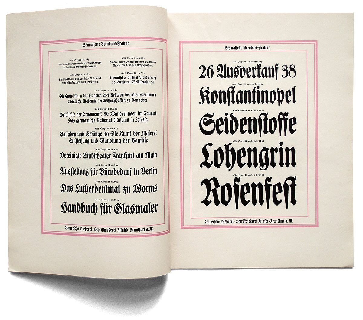 Bernhard Schriften 02