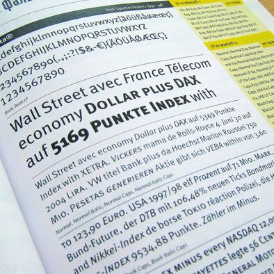 Meta Font Book