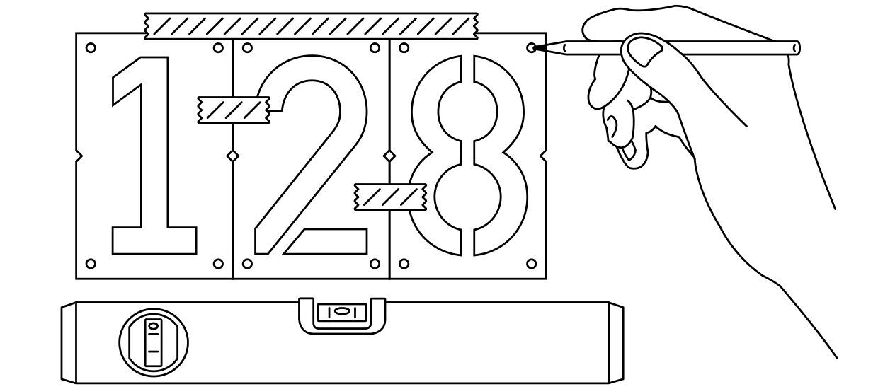 Houseno Instructions 1