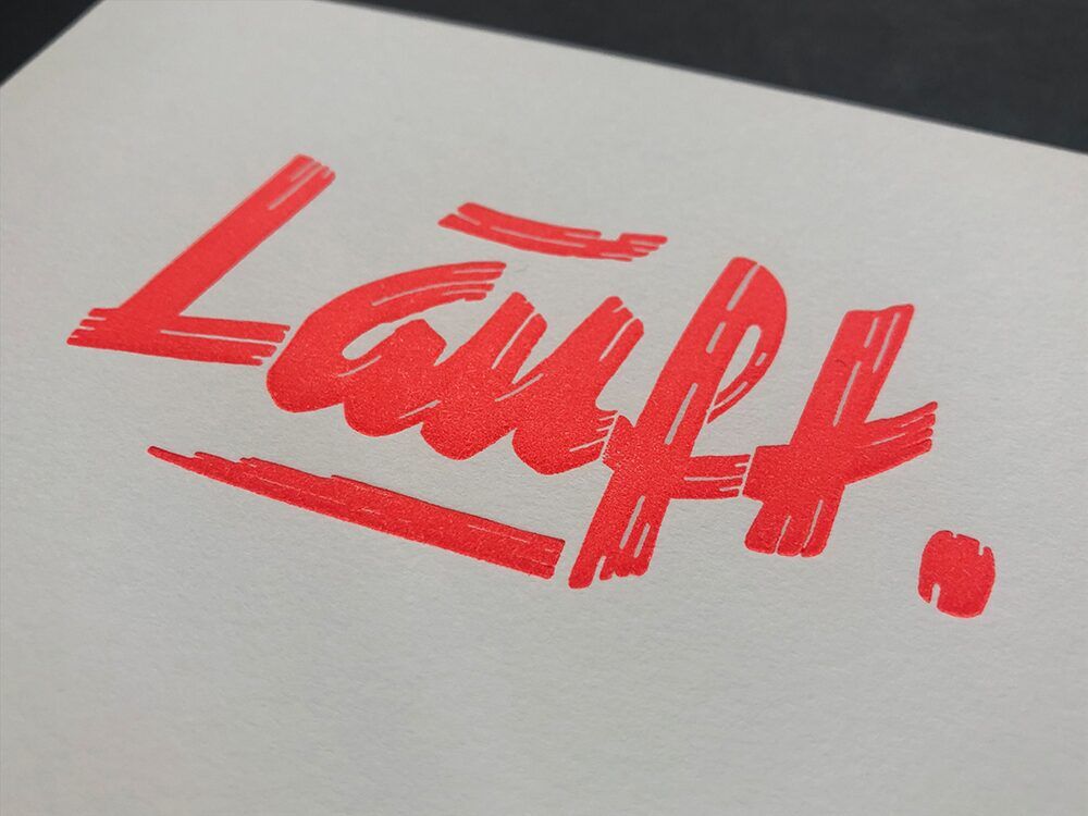Positive Läuft