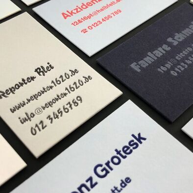Businesscards Prev