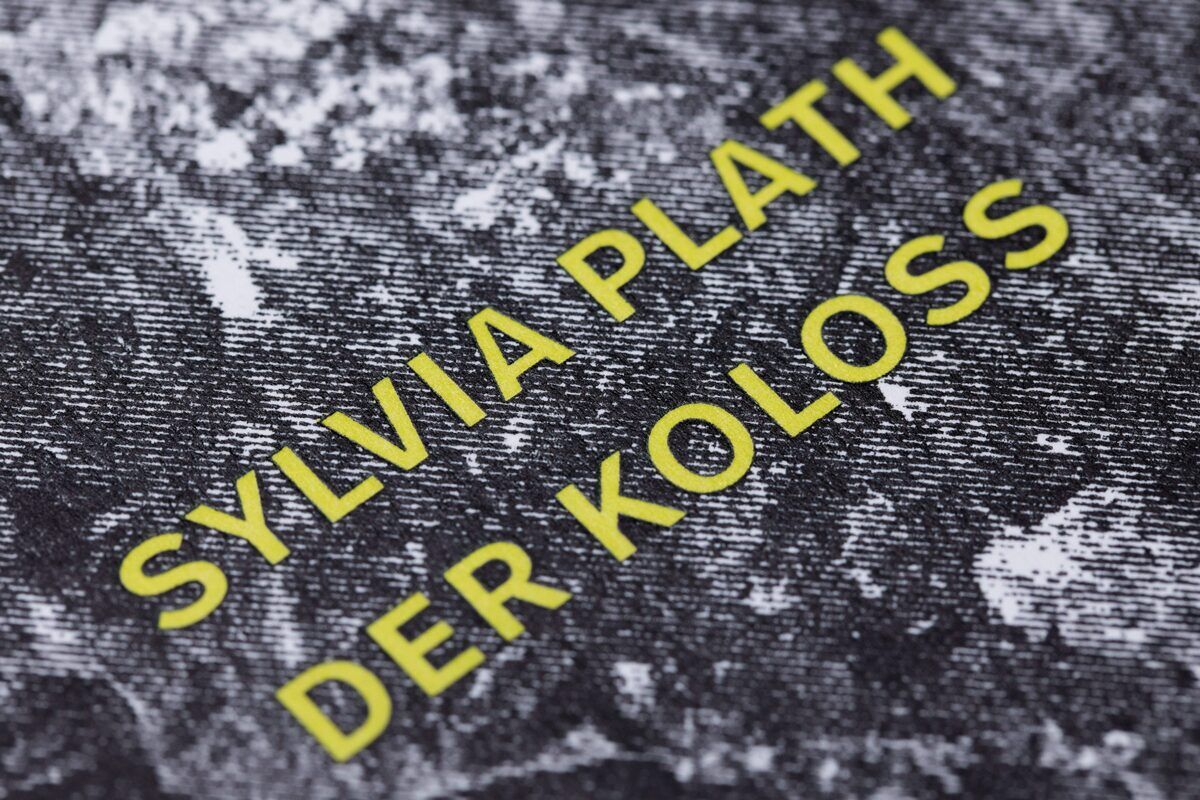Suhrkamp Letterpress Plath 0012